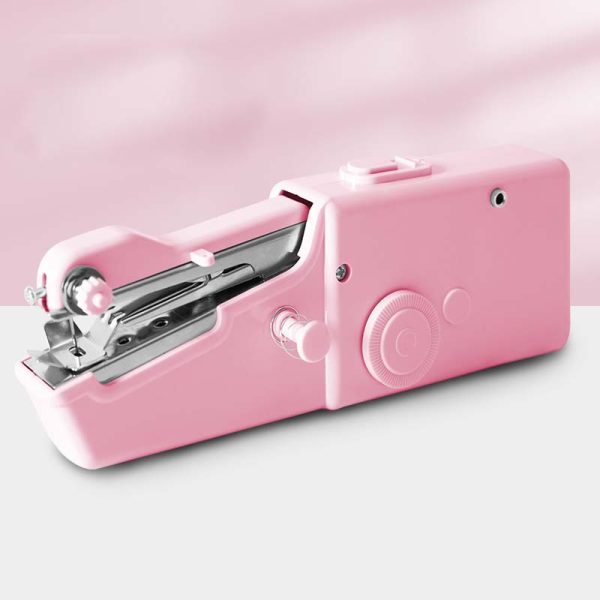 Mini electric sewing machine DIY craft kit tool - Image 2