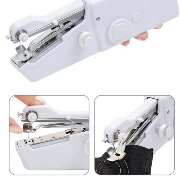 Mini electric sewing machine DIY craft kit tool - Image 4