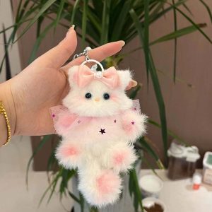 小郭同学手作扭扭棒白小喵玩偶