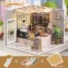 Coffee House Assembly Models DIY Craft Kit