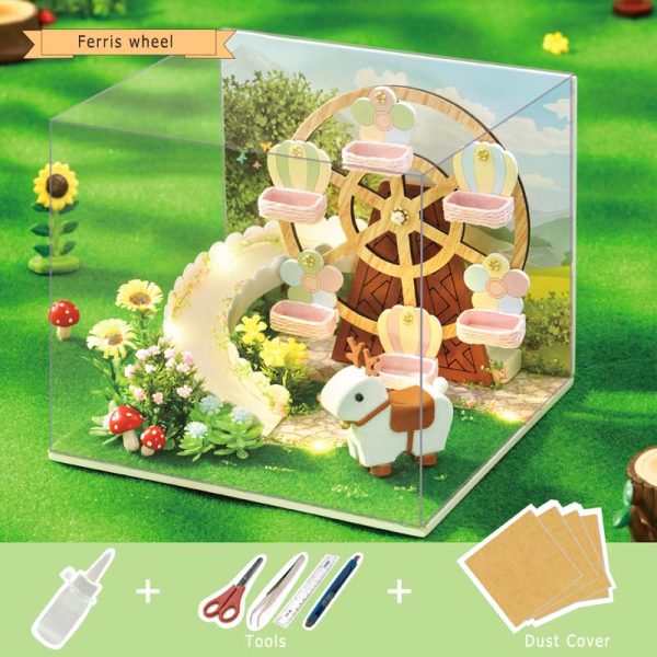 Ferris Wheel Assembly Models DIY Craft Kit