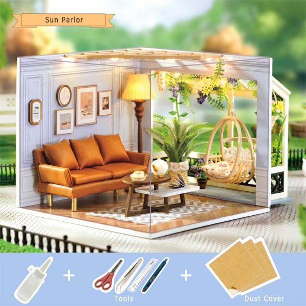 Sun Parlor Assembly Models DIY Craft Kit