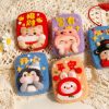 Rich Pig Wool Felt Keychain DIY Craft Kit - Image 3