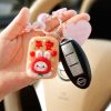 Rich Pig Wool Felt Keychain DIY Craft Kit - Image 2