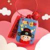 Genius Bear Wool Felt Keychain DIY Craft Kit