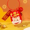 Lucky Cat Wool Felt Keychain DIY Craft Kit