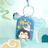 Happy Penguin Wool Felt Keychain DIY Craft Kit