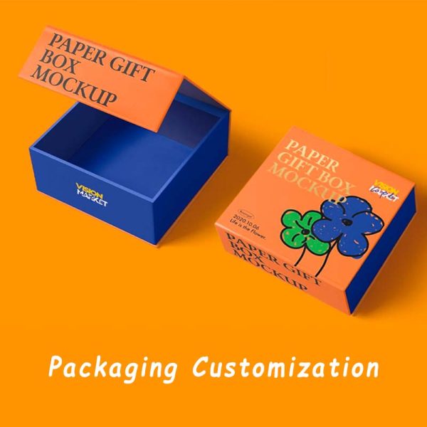 Qiaosoo Diy Packaging Customization