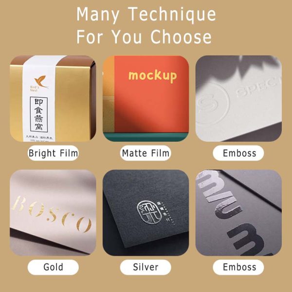 Qiaosoo Diy Packaging Customization - 图片 2