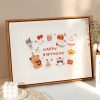 Birthday Bear Embroidery Diy craft kit