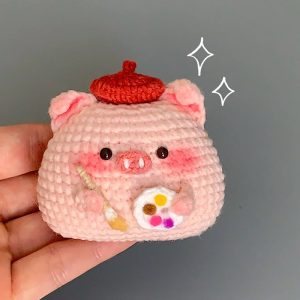 Painter Pig Milk Fabric Weave DIY Craft Kit
