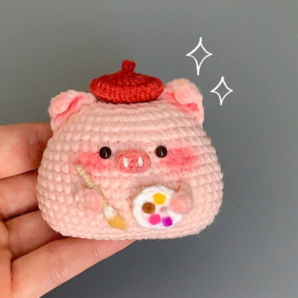 Painter Pig Milk Fabric Weave DIY Craft Kit
