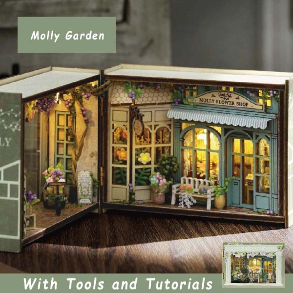 Molly House Assembly Models DIY Craft Kit