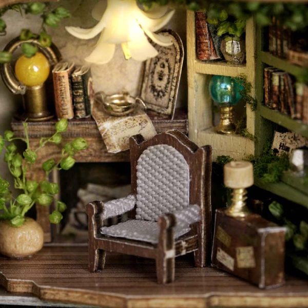Tree house Assembly Models DIY Craft Kit - Image 4