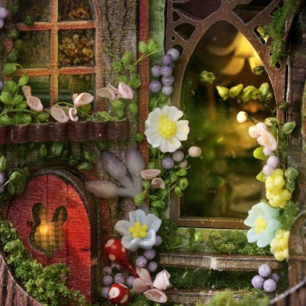 Tree house Assembly Models DIY Craft Kit - Image 3