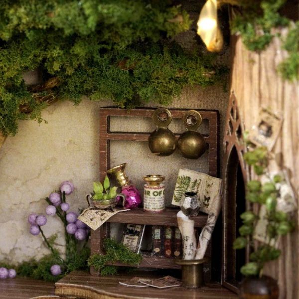 Tree house Assembly Models DIY Craft Kit - Image 2