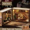 Bagel House Assembly Models DIY Craft Kit