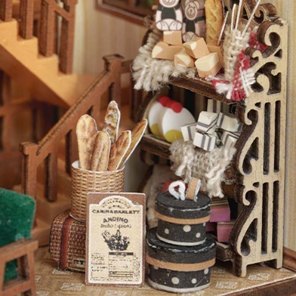 Bagel House Assembly Models DIY Craft Kit - Image 3