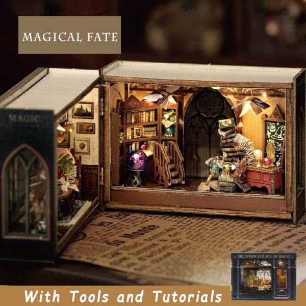 Magical Fate Assembly Models DIY Craft Kit