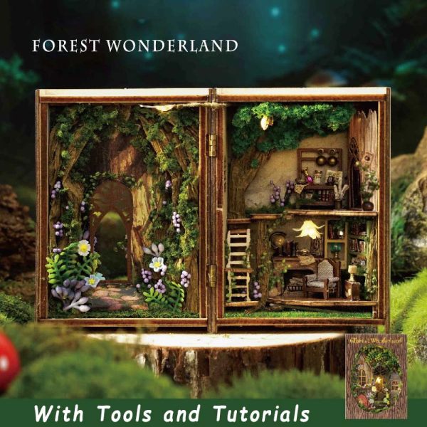 Tree house Assembly Models DIY Craft Kit