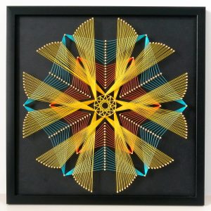 Fractal1 String Art Painting DIY Craft Kit