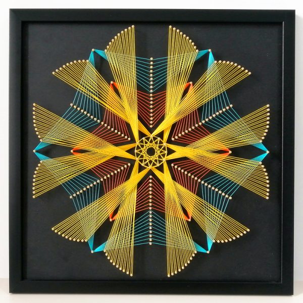Fractal1 String Art Painting DIY Craft Kit