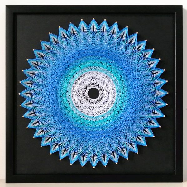 Fractal2 String Art Painting DIY Craft Kit