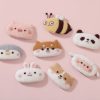 Cute Animals Set3 Wool Felt Hairpin DIY Craft Kit - Image 4