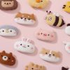 Cute Animals Set3 Wool Felt Hairpin DIY Craft Kit - Image 3