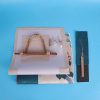 Rattan handle Chinese fabric Bag DIY Craft Kit - Image 3