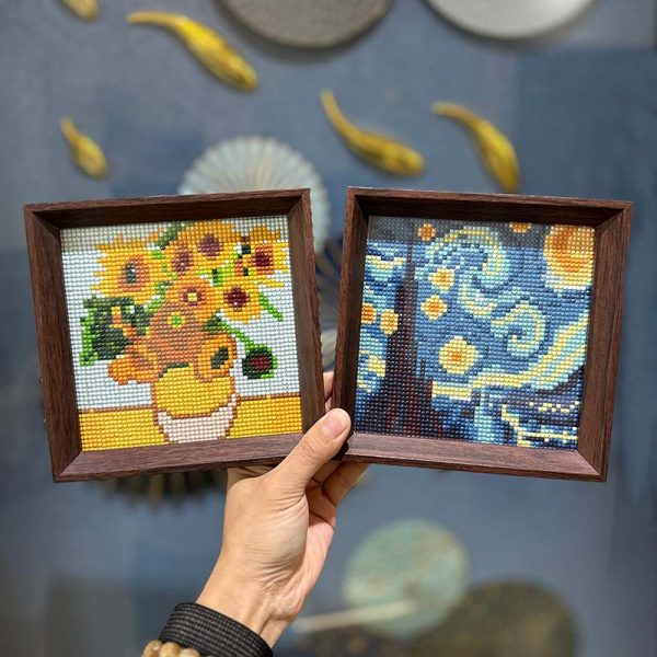 Starry Sky Diamond Painting Art DIY Craft Kit - Image 2