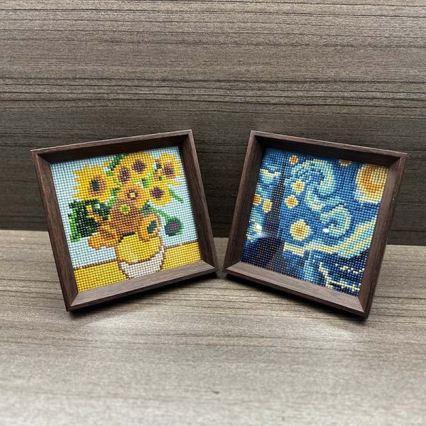 Starry Sky Diamond Painting Art DIY Craft Kit - Image 3