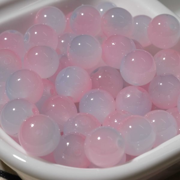 10mm dual color1 glass bead accessory - Image 2