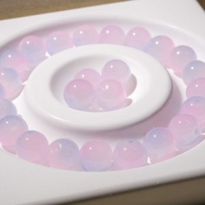 10mm dual color2 glass bead accessory