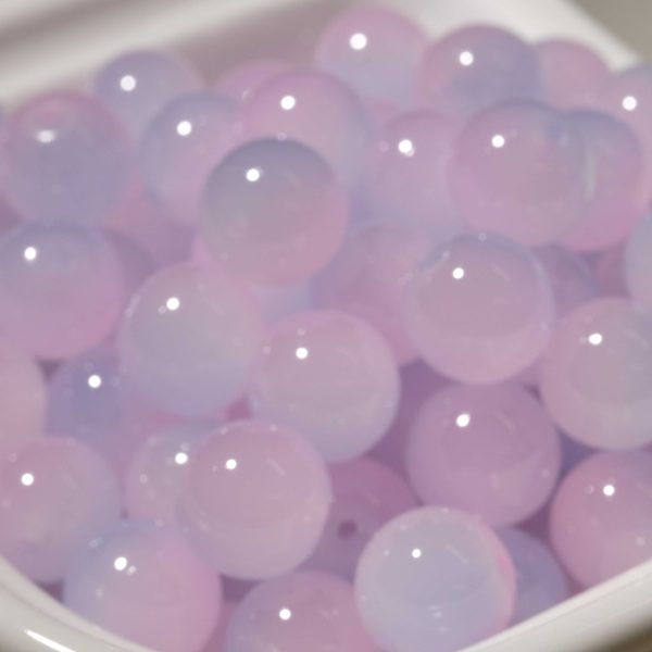 10mm dual color2 glass bead accessory - Image 2