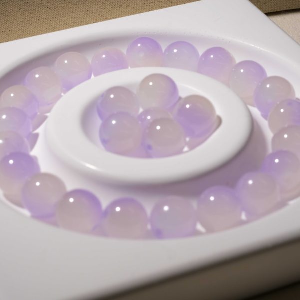 10mm dual color3 glass bead accessory