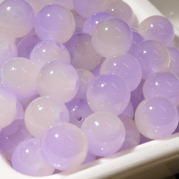 10mm dual color3 glass bead accessory - Image 2