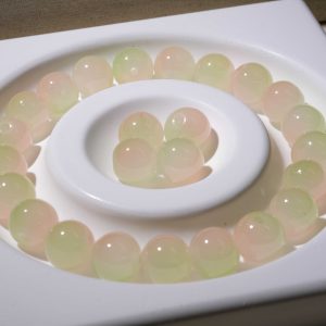 10mm dual color4 glass bead accessory