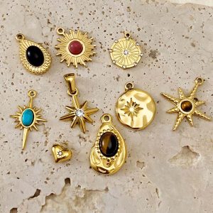 Tiger Eye-stone DIY Jewelry Accessories Set