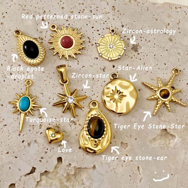 Tiger Eye-stone DIY Jewelry Accessories Set - Image 3