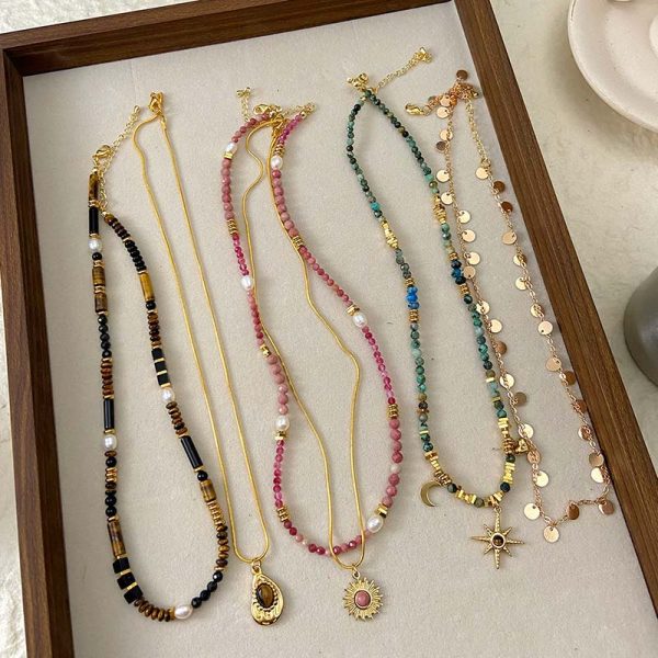Tiger Eye-stone DIY Jewelry Accessories Set - Image 2