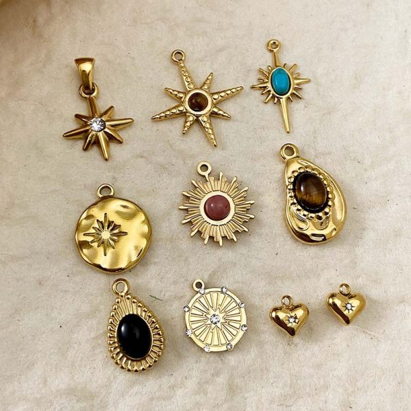 Tiger Eye-stone DIY Jewelry Accessories Set - Image 4