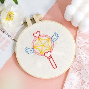 Children's Wand Embroidery Diy craft kit
