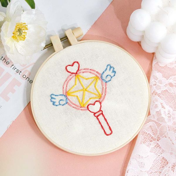 Children's Wand Embroidery Diy craft kit