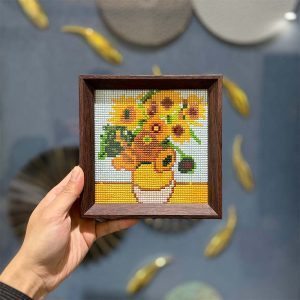 Sunflower Diamond Painting Art DIY Craft Kit