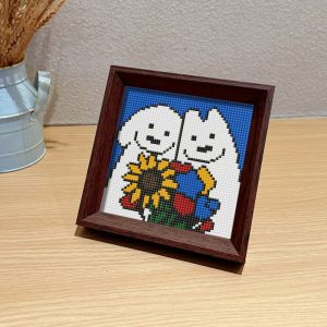 Dog Friend Diamond Painting Art DIY Craft Kit