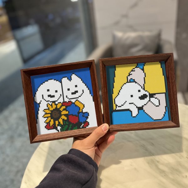 Dog Friend Diamond Painting Art DIY Craft Kit - Image 2