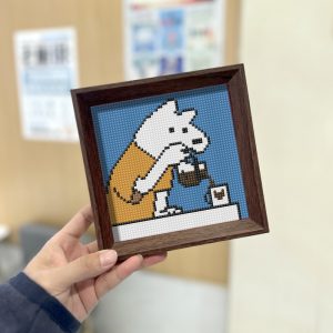 Dog Time Diamond Painting Art DIY Craft Kit