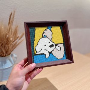 Dog Bag Diamond Painting Art DIY Craft Kit