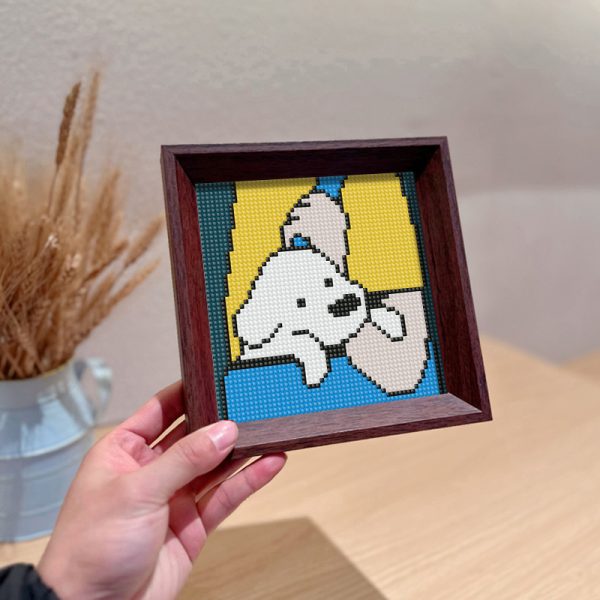 Dog Bag Diamond Painting Art DIY Craft Kit